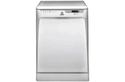 Indesit DFP58T94A Full Size Dishwasher - White.